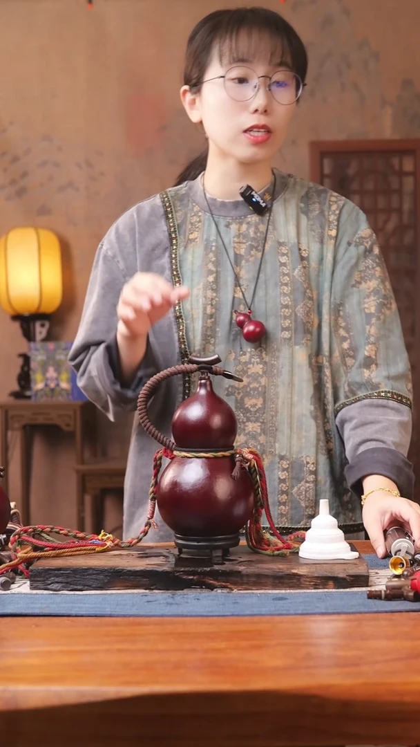 829号链接精品大漆葫芦[一物一拍]