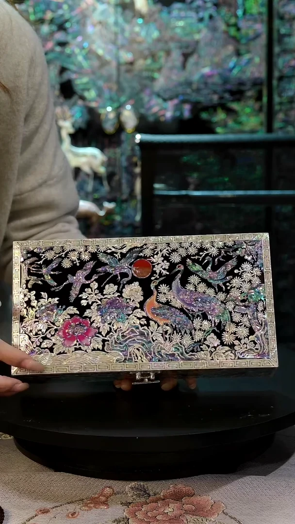 白边·弘贝雅螺钿漆器文化馆