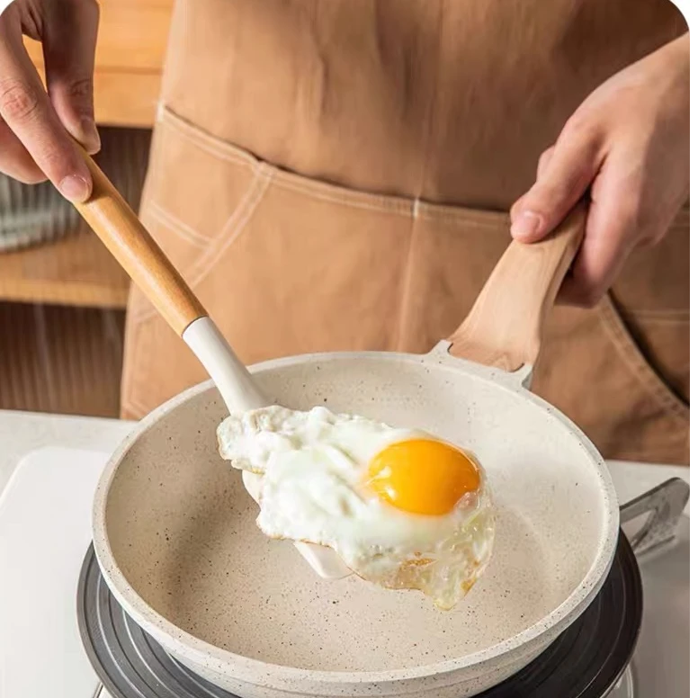 【卡罗特硅胶锅铲】家用炒菜铲子不粘锅专用