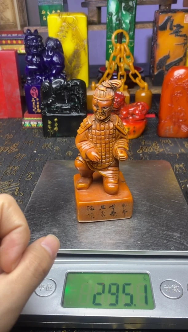 寿山石印石纯天然篆刻石料