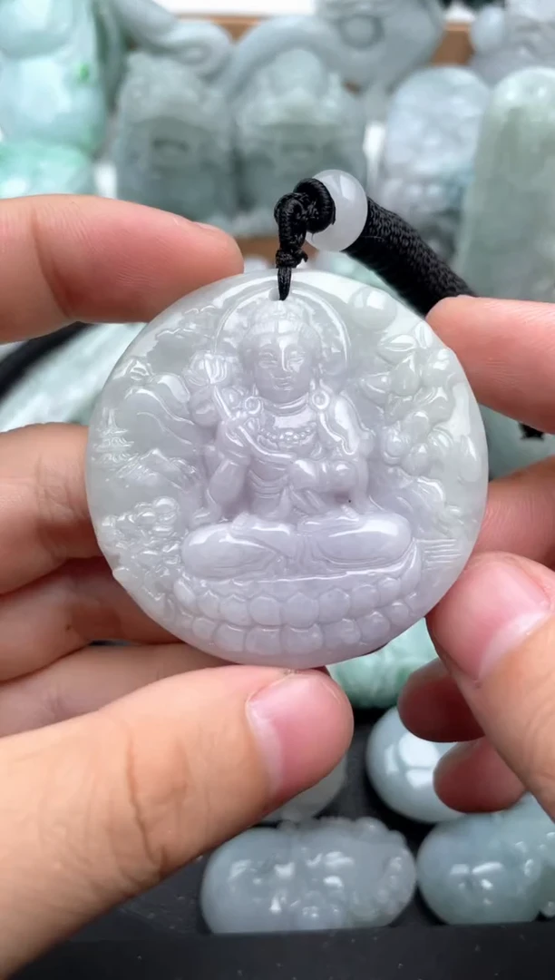 吊坠(不含链)未镶嵌翡翠1