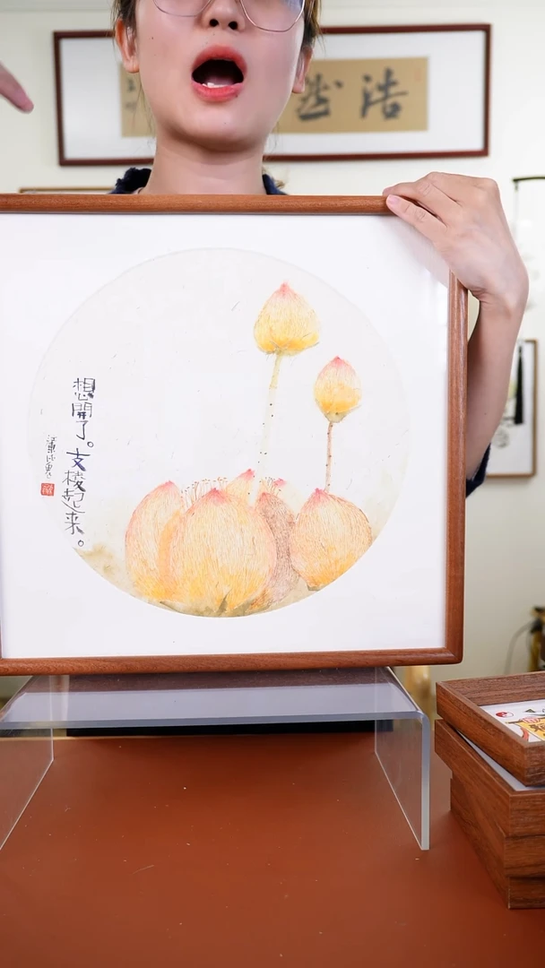 横款鹿鸣现代美术馆-张志城老师作品