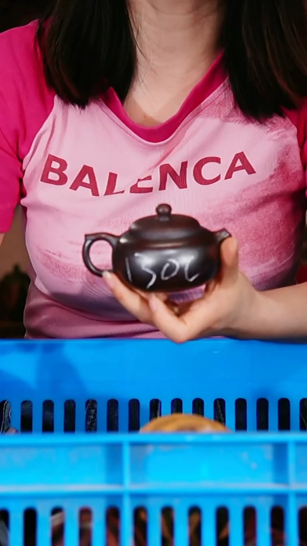 宜兴原矿紫砂壶茶壶130C