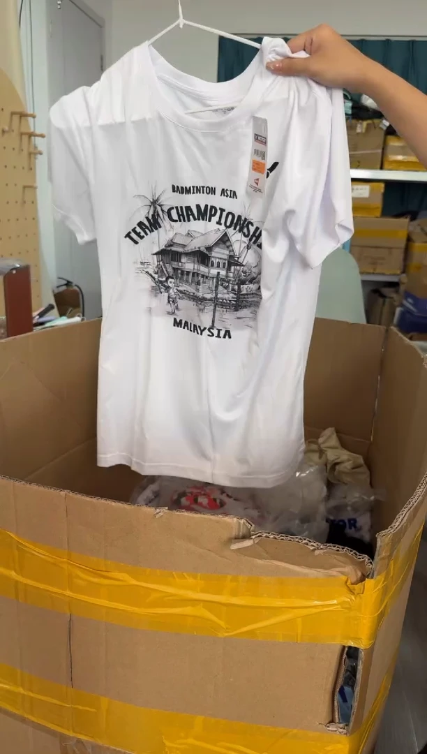 威克多正品微瑕  45 马来文化衫