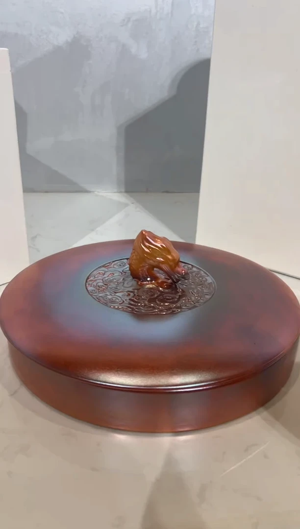 杯180柴房陶瓷柴烧茶盘