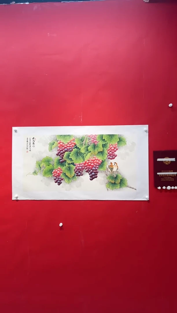 国画画家陆远华纯手绘原作