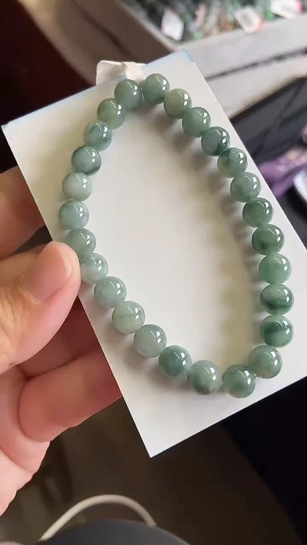 未镶嵌手链翡翠36