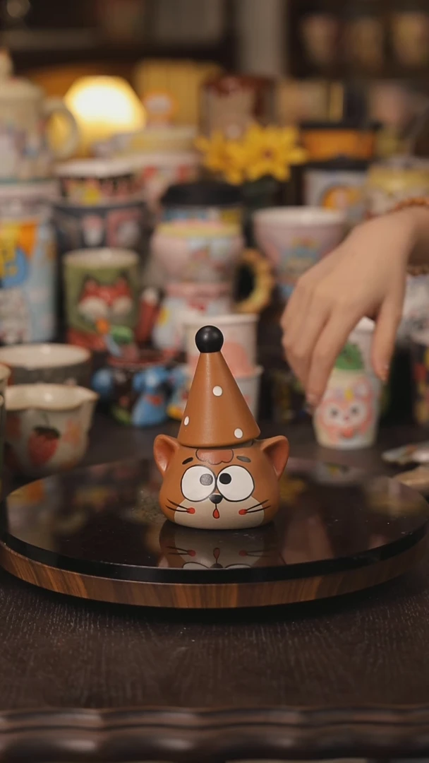 景德镇釉下彩绘设计师款式陶瓷