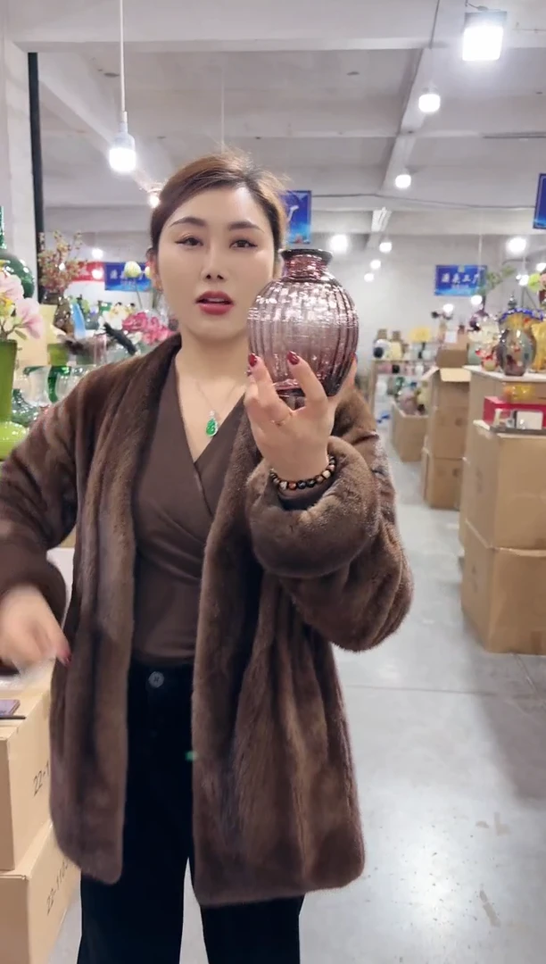 【闪购商品】玻璃私花贸易祁祁-微瑕--S0UVP