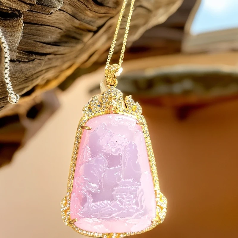 [时尚百搭轻奢设计]紫山水牌CT30