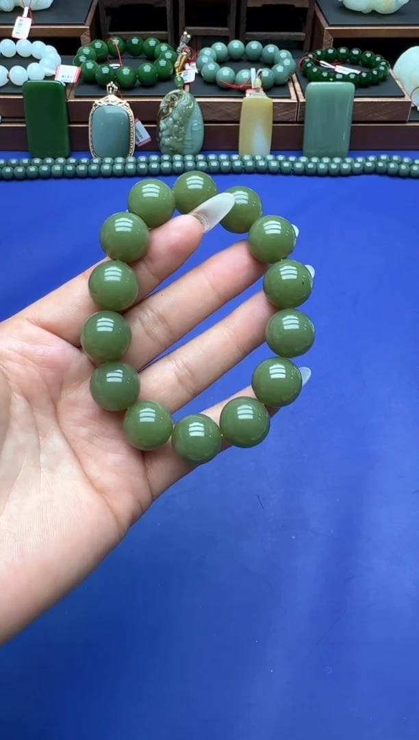【闪购商品】和田玉手串未镶嵌szq16