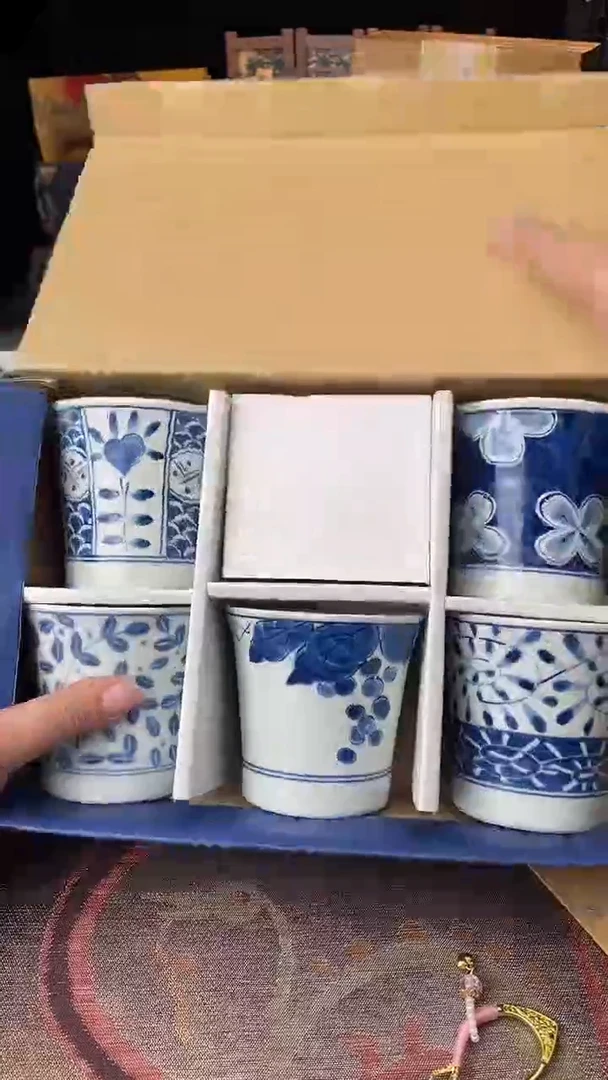 瓷片茼**o散瓷默认微瑕，看清尺寸品相再拍