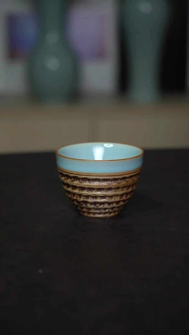 杯子瓷重工缸杯全手工