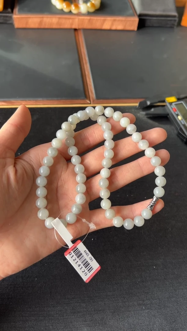 【闪购商品】和田玉项链未镶嵌若羌微色差卡8妈妈链