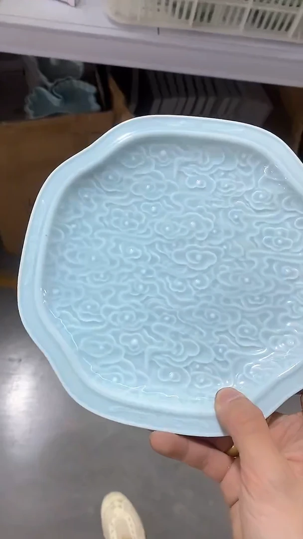 瓷片陶瓷茶器孤品27