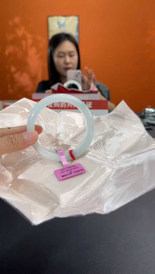 未镶嵌手镯翡翠4