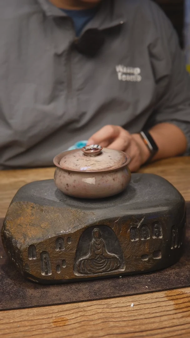 甘石陶艺苏打柴烧643