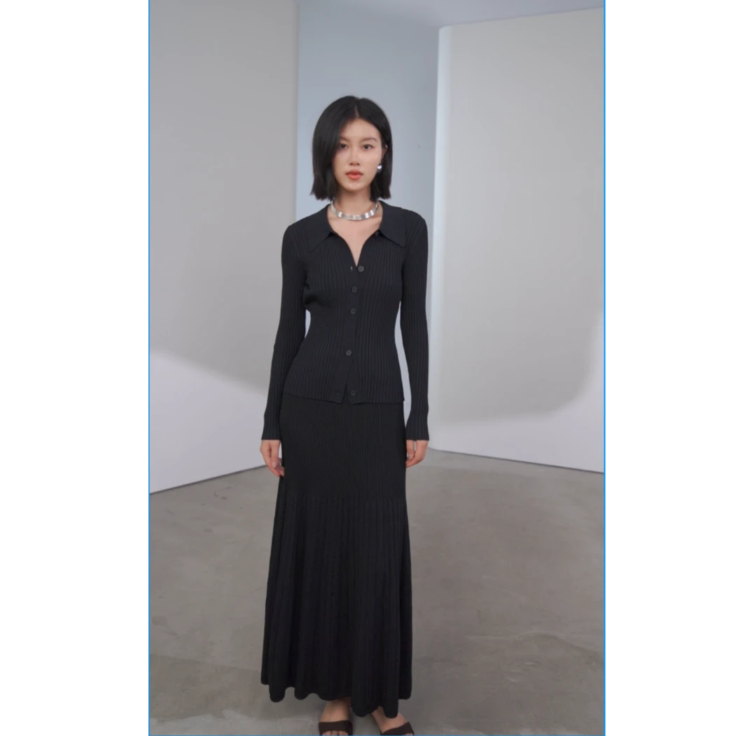 CLEAR BREEZE【简墨织光】25年新款春夏秋简约休闲显瘦气质百搭套装