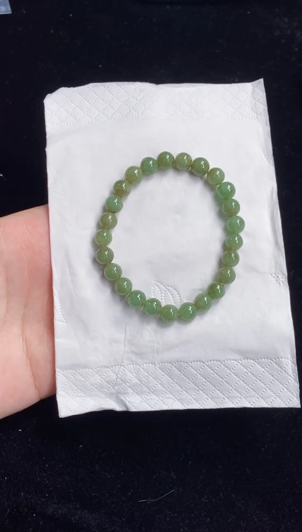 未镶嵌手串翡翠98号链接天然缅甸翡翠A货一物一证发货