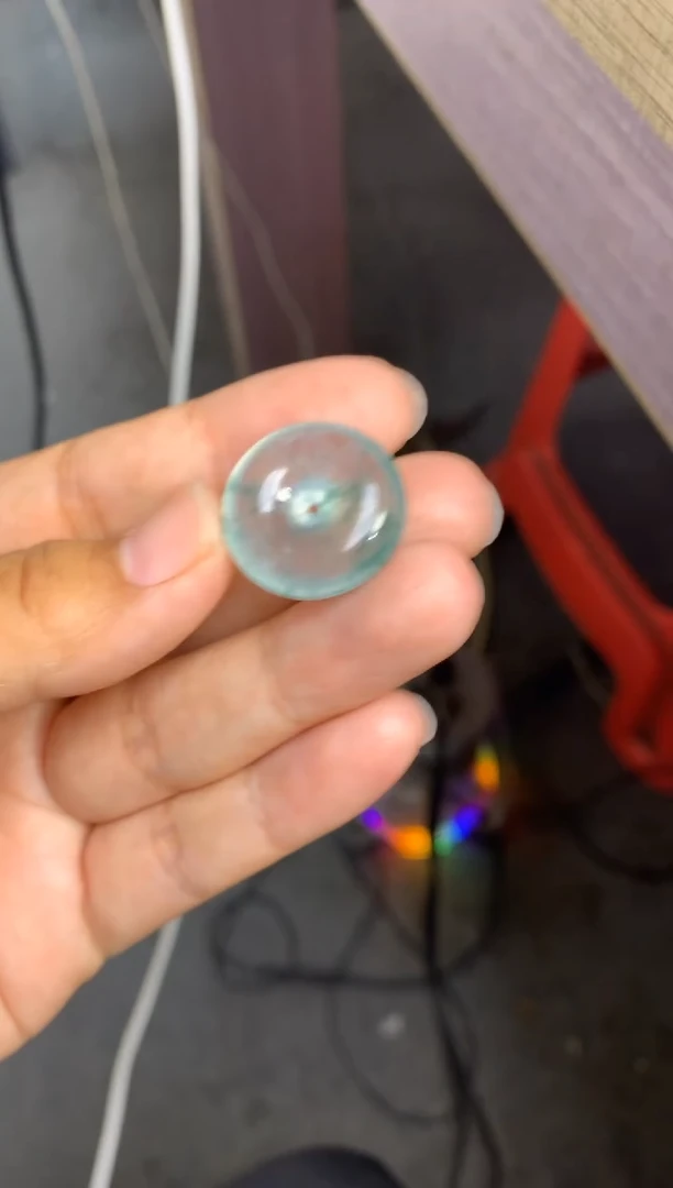 未镶嵌定制翡翠O****~毛货