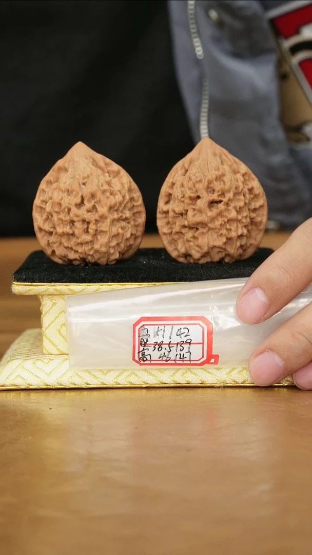 把件文玩核桃官帽