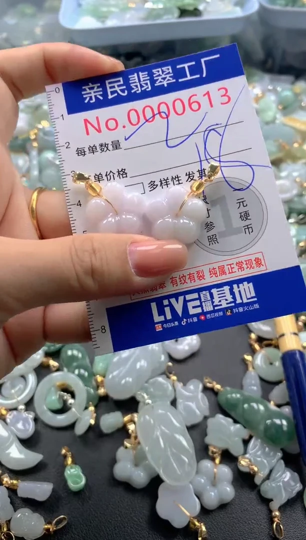 颈饰未镶嵌翡翠613