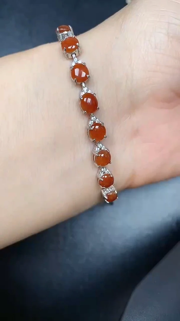 银S925镶嵌戒指翡翠3600