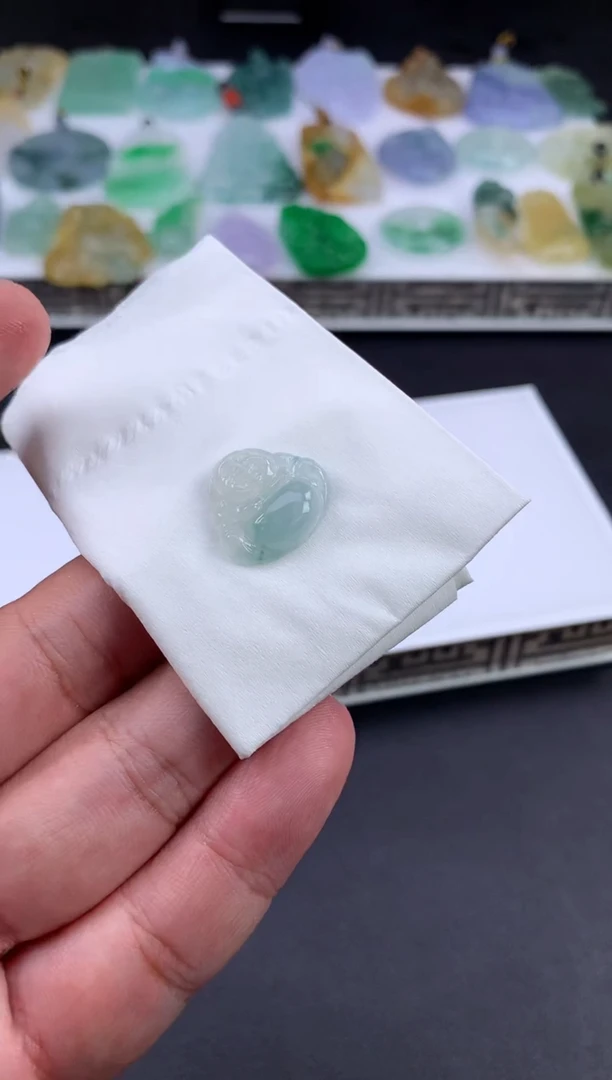 颈饰未镶嵌翡翠w*翡翠