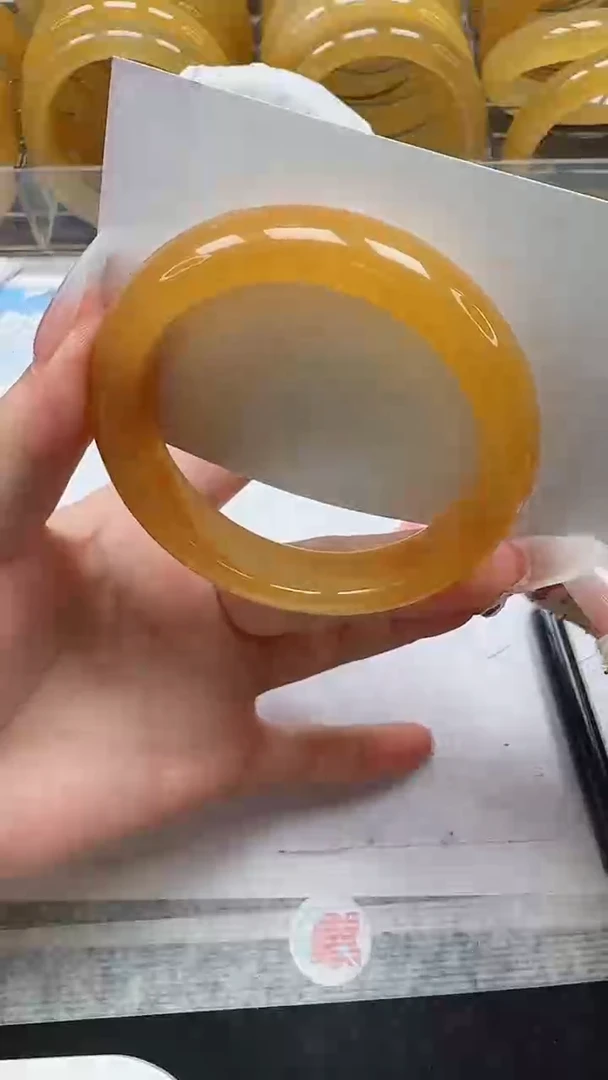 未镶嵌手镯石英质玉113