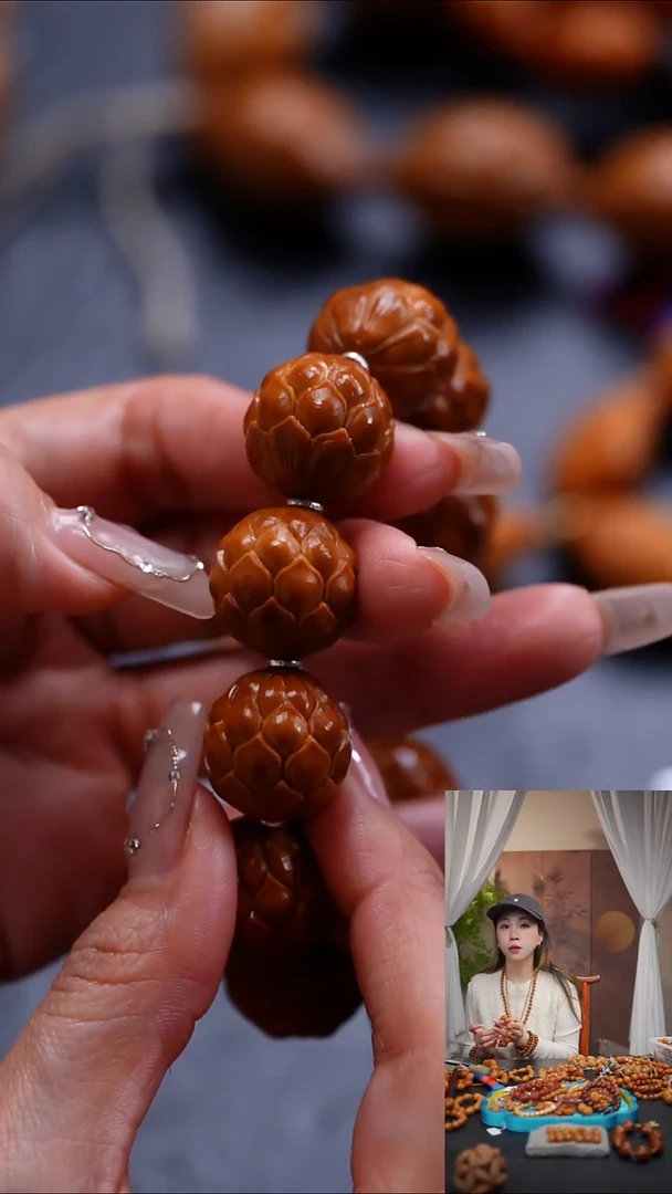 手串橄榄核般*橄榄核