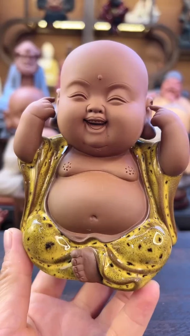 紫砂茶宠器闵茶宠摆件