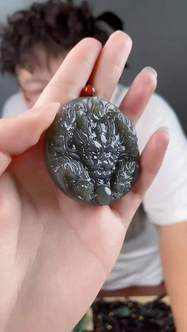 和田玉未镶嵌颈饰拍一发一，多样性发货