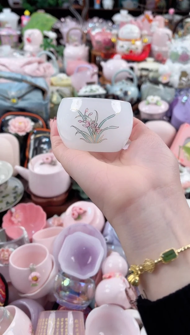 【闪购商品】瓷片茶具：库存仅剩1件