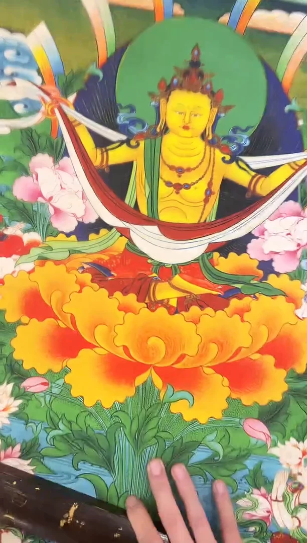 卷轴画唐卡16039