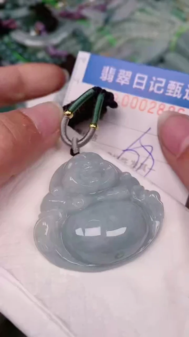 【闪购商品】翡翠颈饰未镶嵌00002886