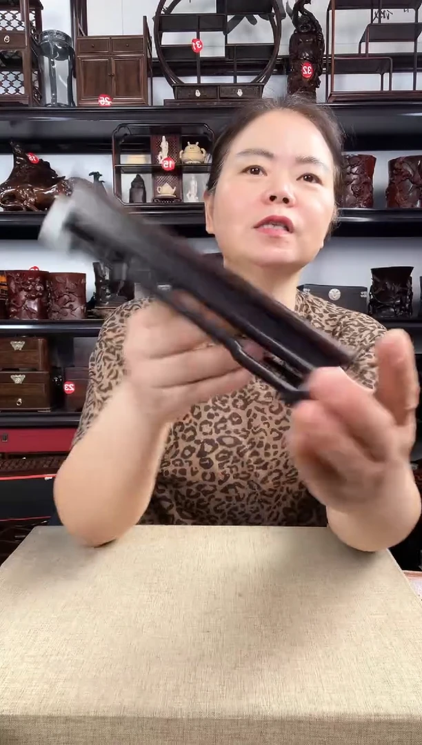 木235瑕疵老李红木工艺品