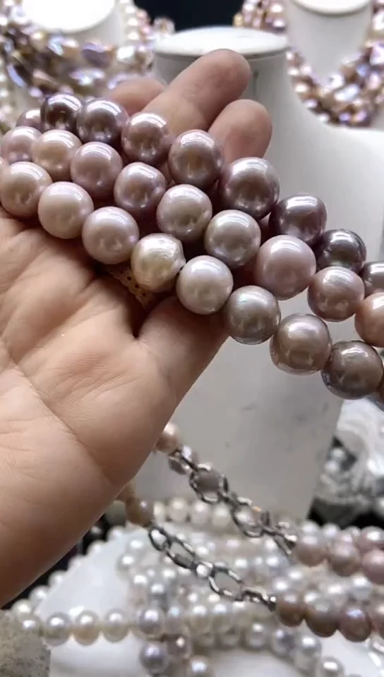 颈饰未镶嵌淡水珍珠1