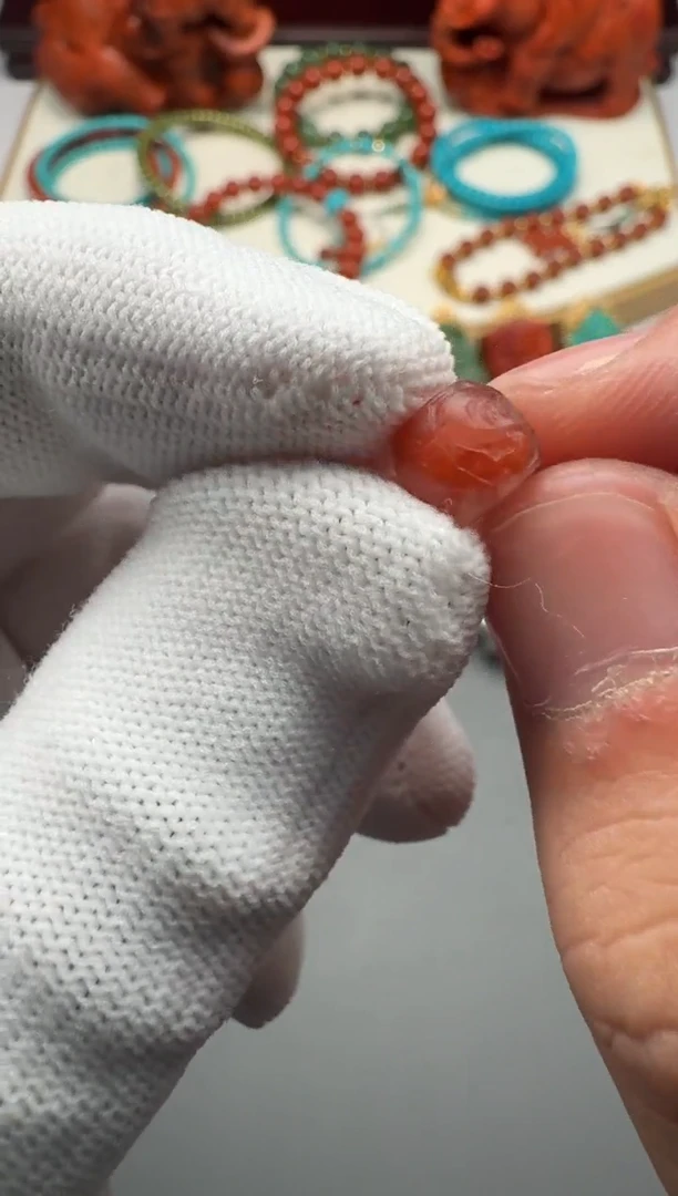 未镶嵌南红玛瑙挂件陈**~配饰