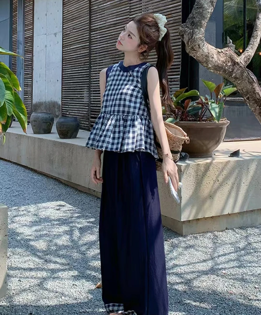 胖MM时尚百搭修身显瘦套装