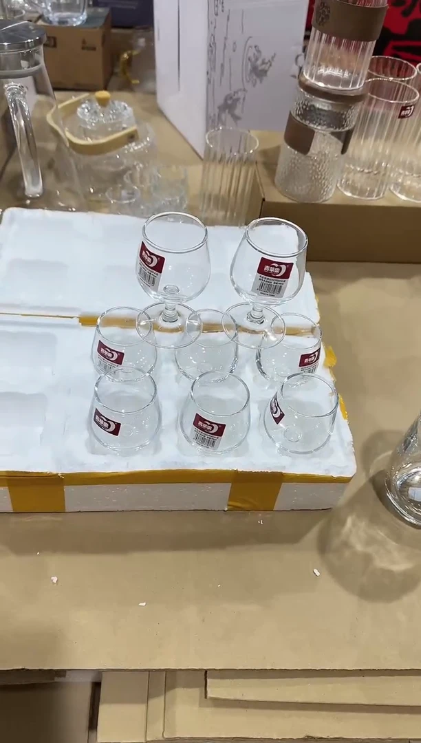 【闪购商品】玻璃无盖款直播专属八只