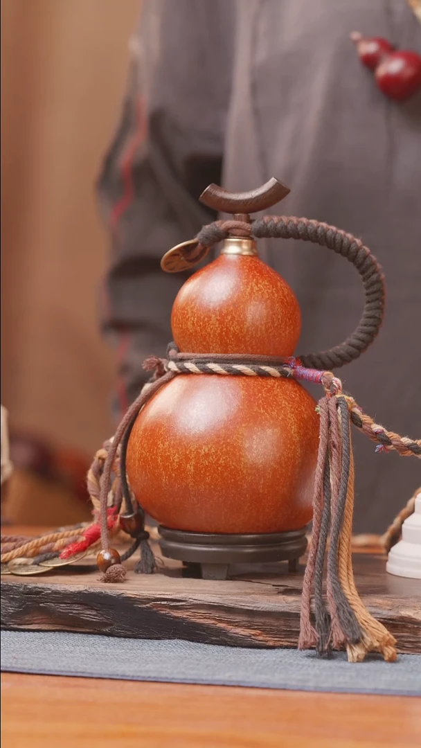 821号链接精品大漆葫芦现货现发[一物一拍]