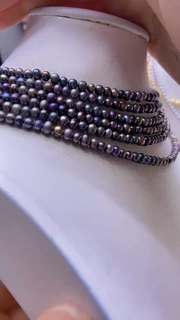 【闪购商品】淡水珍珠颈饰未镶嵌1