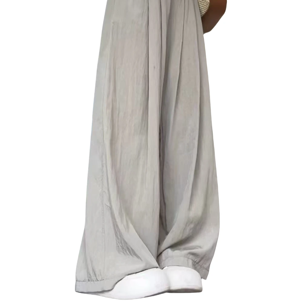 大宝家《自留高羽灰》拖地裤20653长款 10653短款