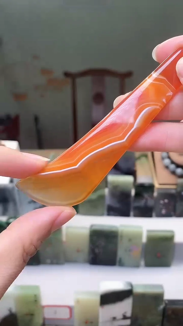 【闪购商品】玛瑙/玉髓摆件未镶嵌124