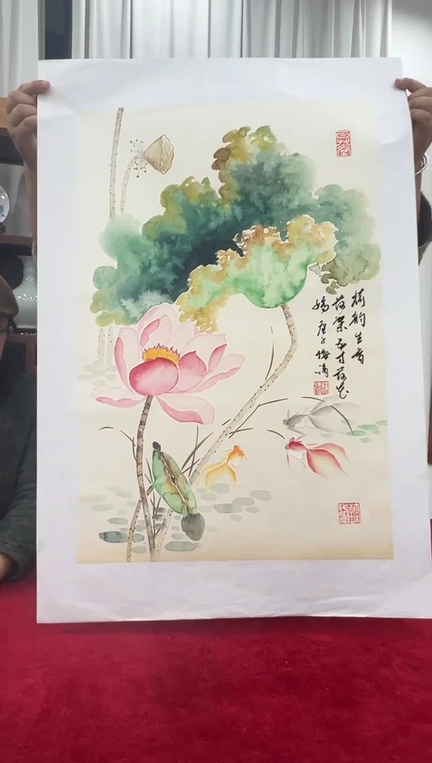 国画梅清老师2.7pc花鸟作品