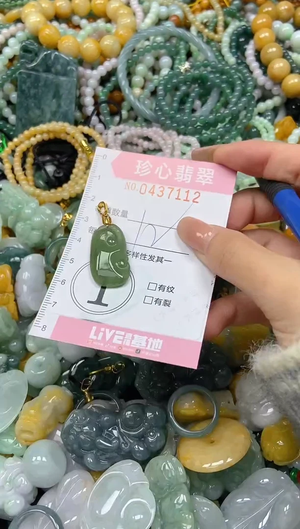 颈饰未镶嵌翡翠闪购0437112