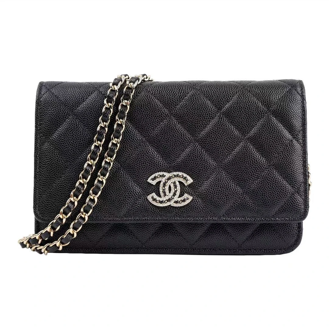 99新 Chanel/香奈儿 安洁利严选woc/BK0145719斜挎包