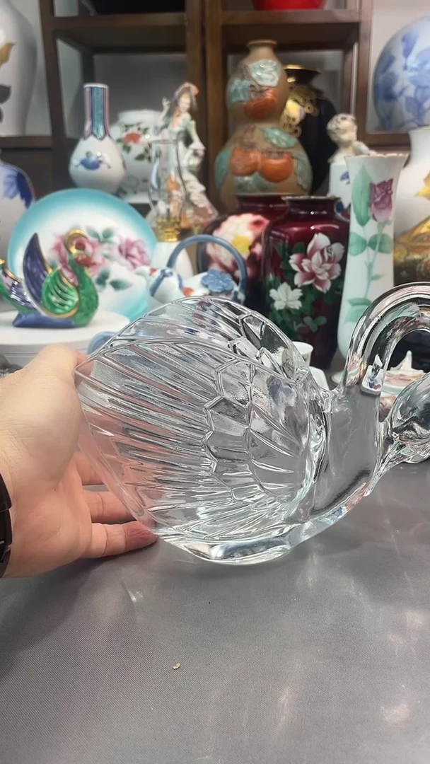 瓷片法产水晶钵一一