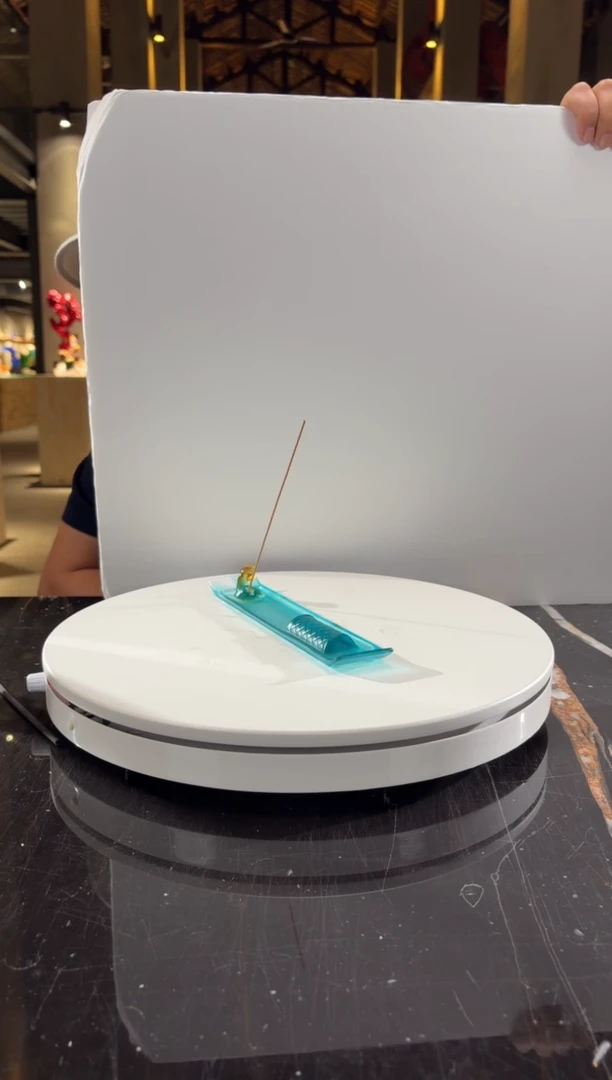 摆件璨石美学独钓寒江雪香插