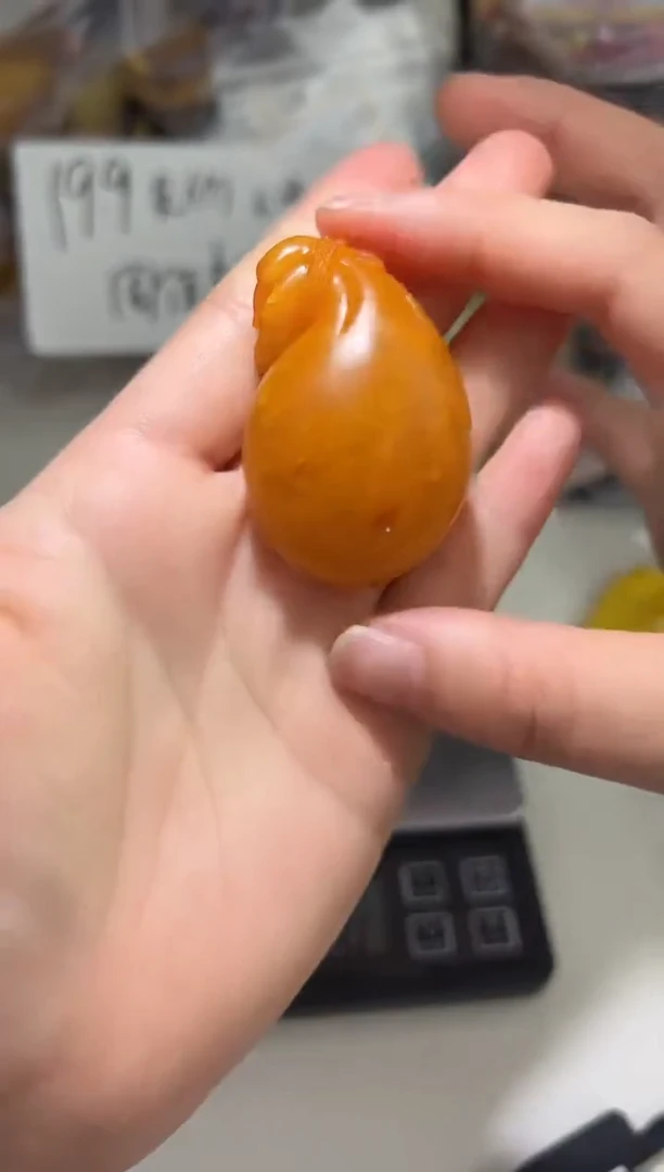 裸石琥珀未镶嵌琥珀蜜蜡吊坠